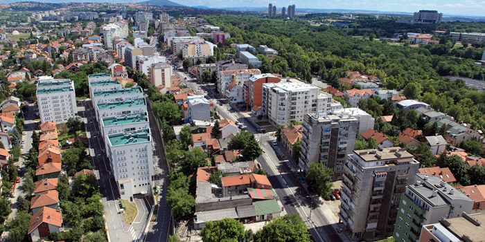 Voždovac - Service Area