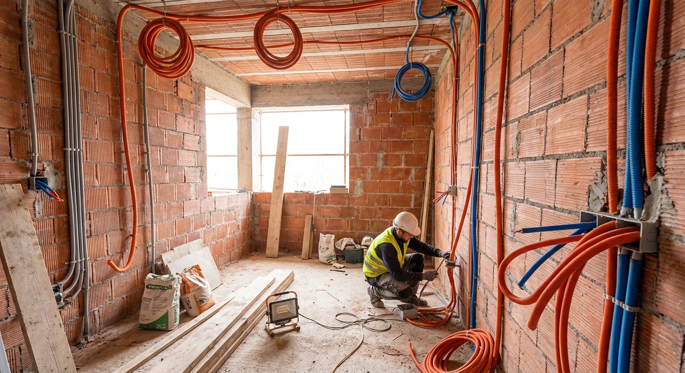 Izvođenje novih instalacija | Električar Beograd